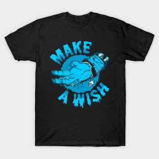 Make a Wish (blue) T-Shirt